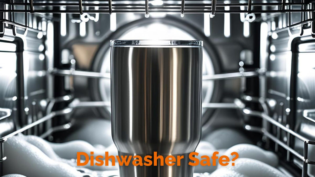 Is Vacuum-Insulated Stainless Steel Drinkware Dishwasher Safe?