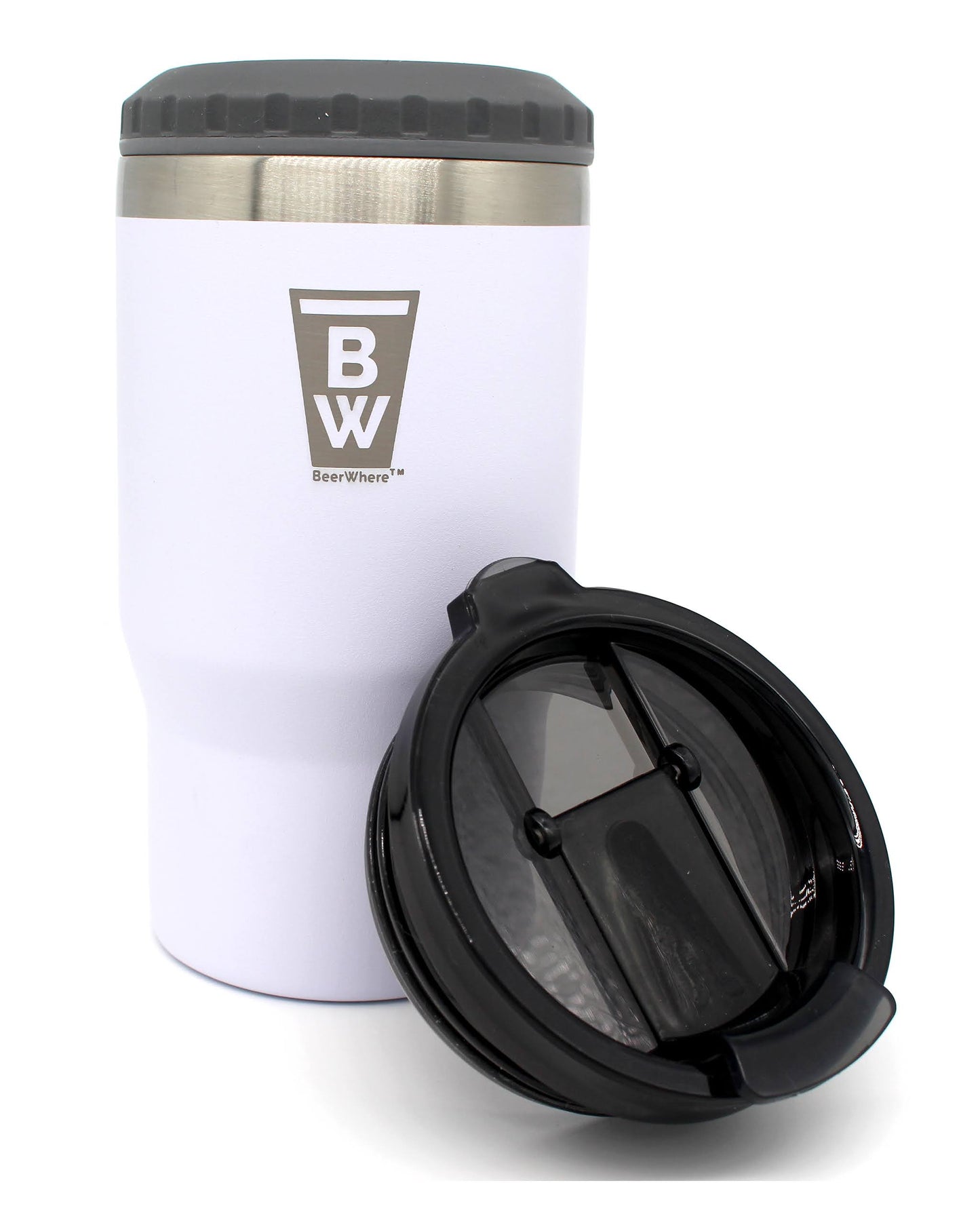 Model 1200 4-in-1 Can Cooler | 12 oz. Cans | 12 oz. Bottles | 12 oz. Slim Cans | 14 oz. Tumbler with Lid