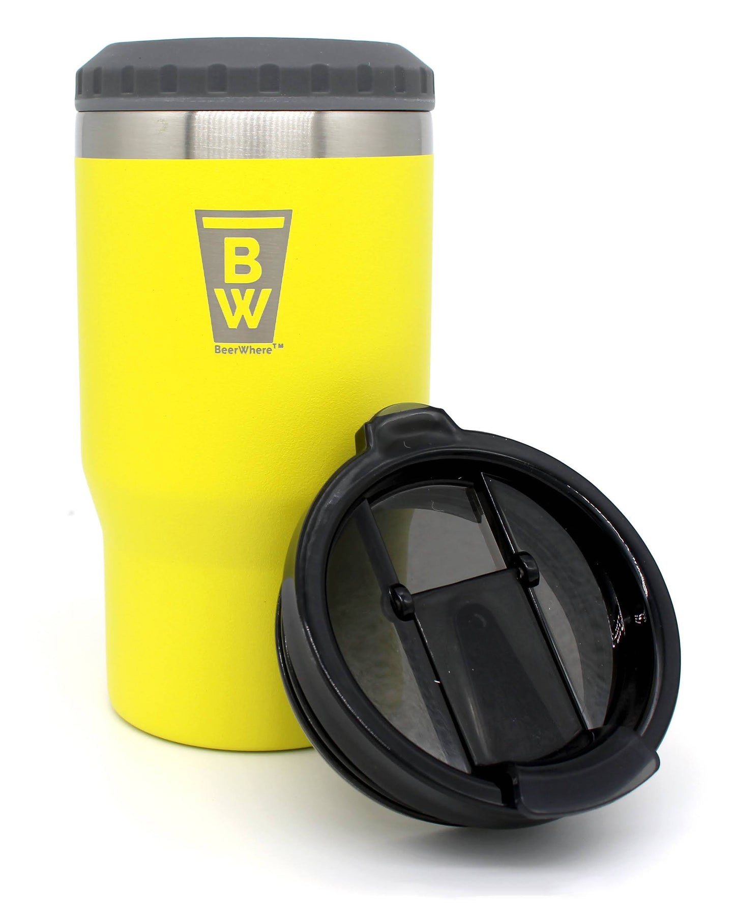 Model 1200 4-in-1 Can Cooler | 12 oz. Cans | 12 oz. Bottles | 12 oz. Slim Cans | 14 oz. Tumbler with Lid