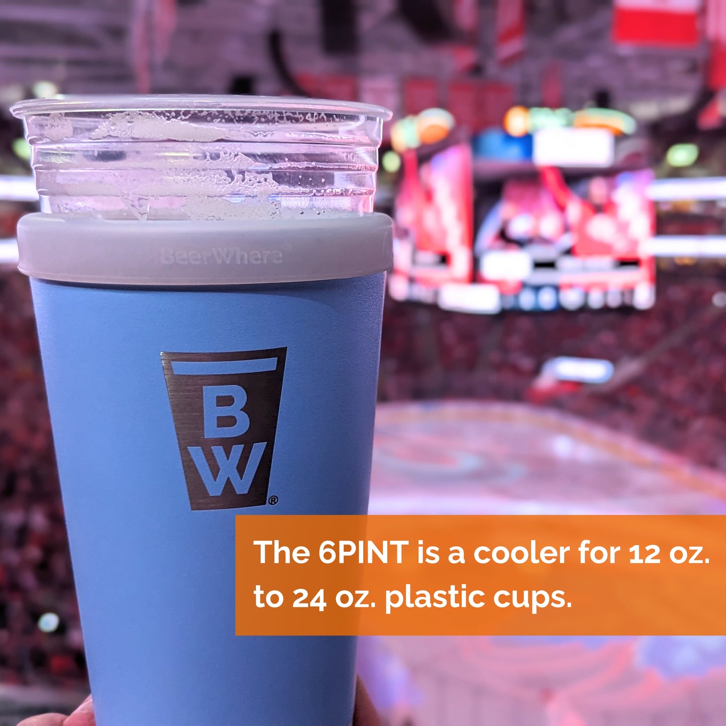 6PINT 20 oz. Tumbler | Pint Glass and 12-24 oz. Beer Cup Cooler