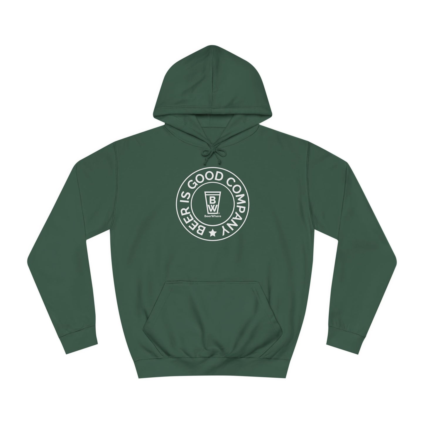 BeerWhere College Hoodie | Beer Is Good Company
