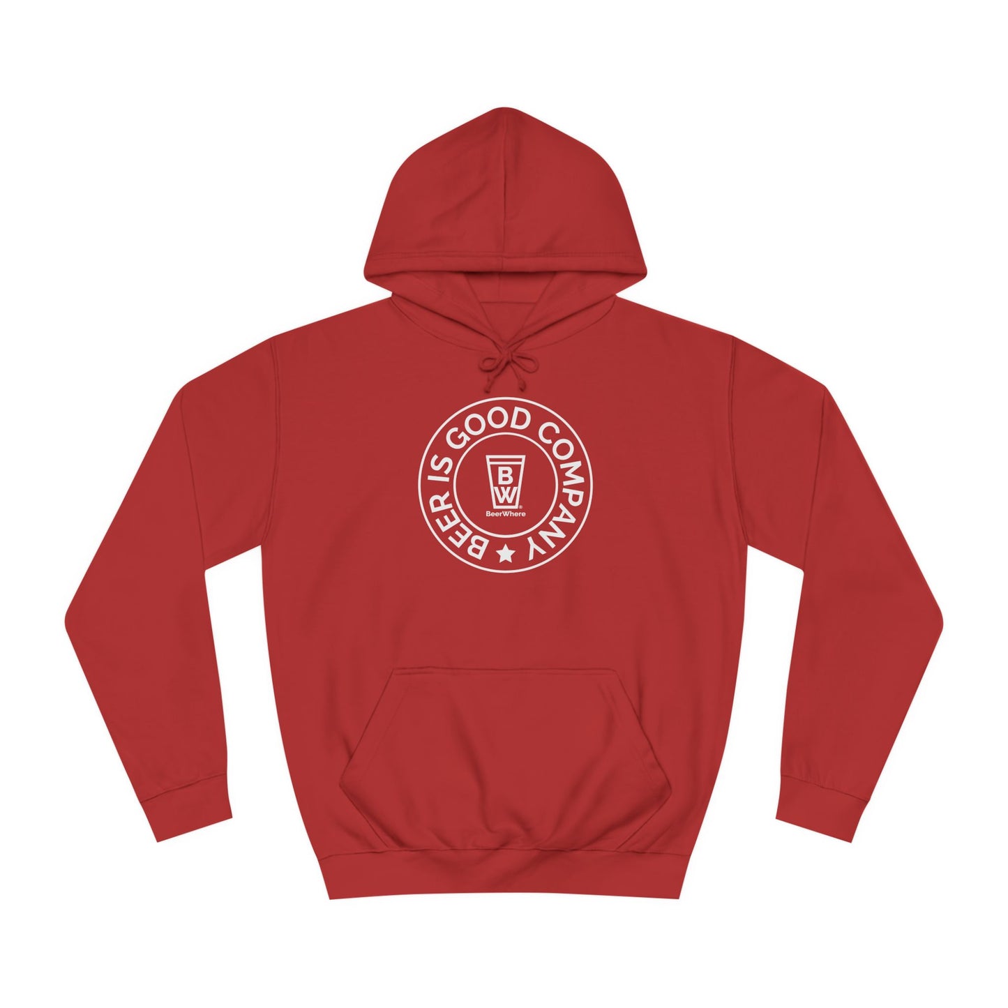 BeerWhere College Hoodie | Beer Is Good Company