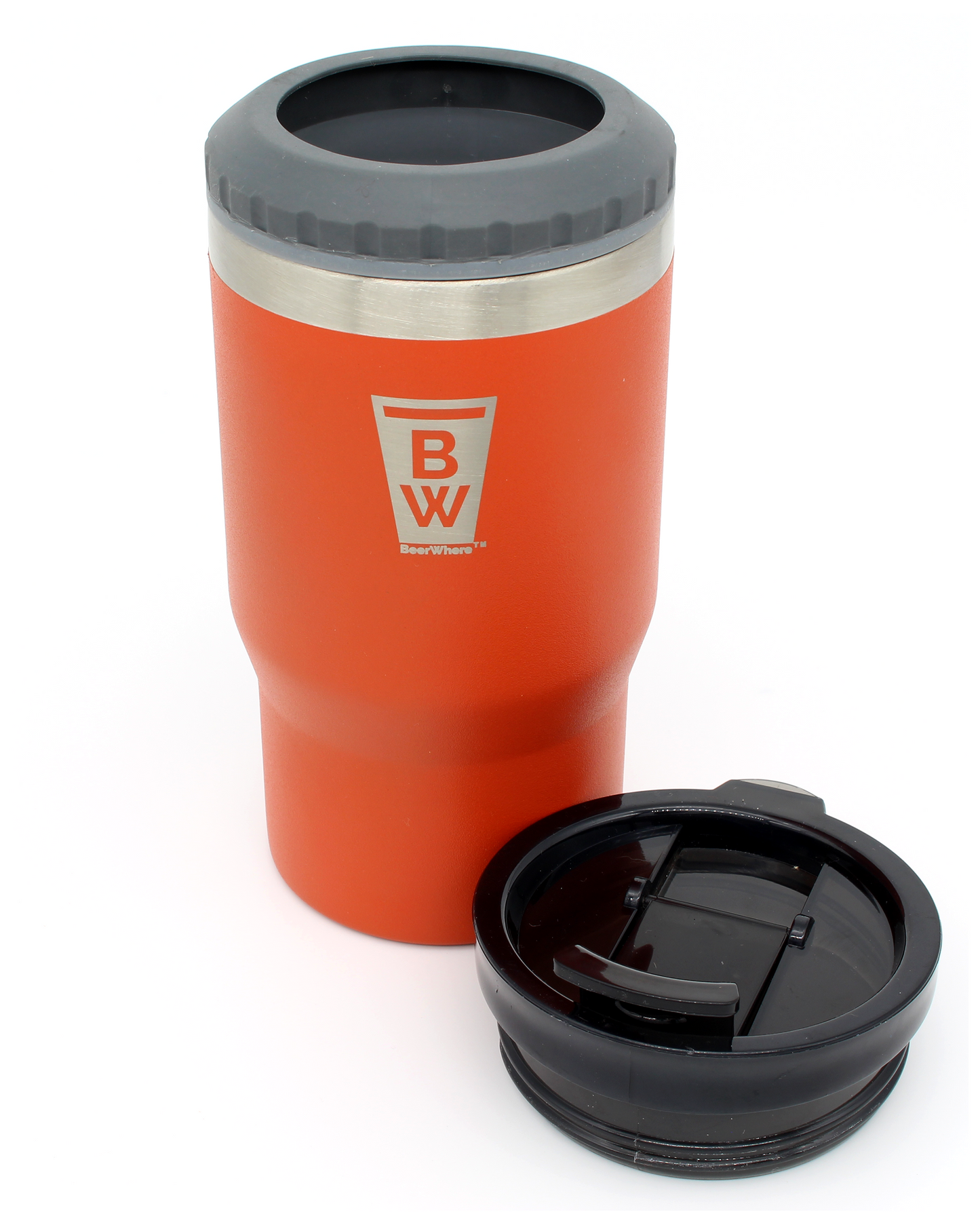 Model 1200 4-in-1 Can Cooler | 12 oz. Cans | 12 oz. Bottles | 12 oz. Slim Cans | 14 oz. Tumbler with Lid