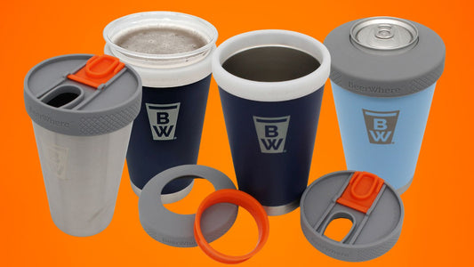 BeerWhere introduces 6PINT 6-in-1 beverage cooler for cans, bottles, cups