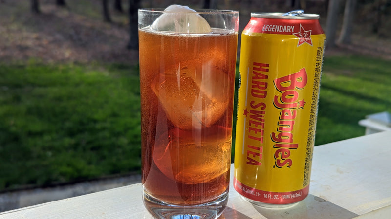 Bojangles Hard Sweet Tea review: It's a lot like sweet tea but you can taste the booze