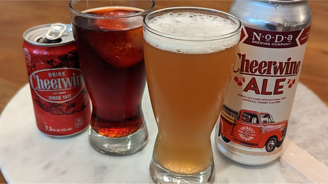NoDa CheerWine Ale: A Blunt Palette beer review