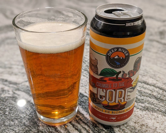 Quick sip: Deep River’s Crumble to the Core Blonde Ale