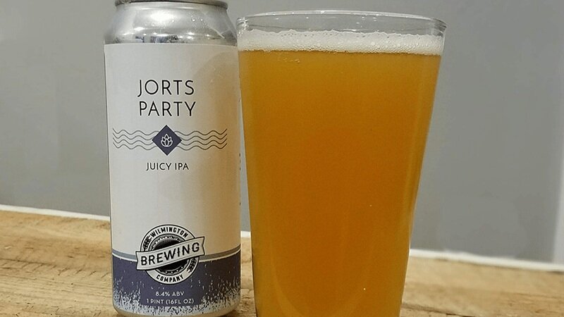 Jorts Party Juicy IPA from Wilmington Brewing Company 8.4% ABV