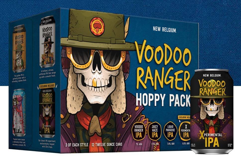 New Belgium Voodoo Ranger Variety Pack No. 3: Blunt Palete Beer Review
