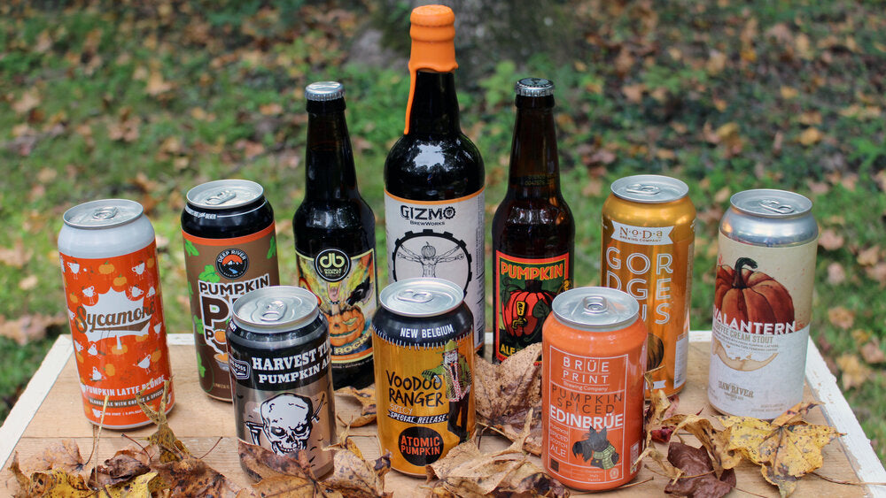 The great NC pumpkin beer roundup