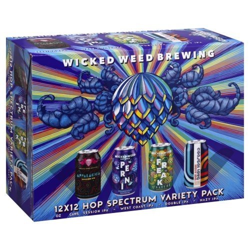 Wicked Weed Hop Spectrum IPA Variety Pack