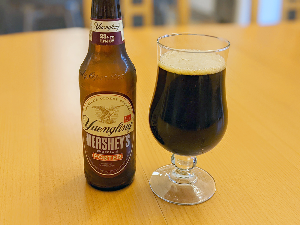 Quick Sip: Yuengling Hershey’s Chocolate Porter is surprisingly subtle