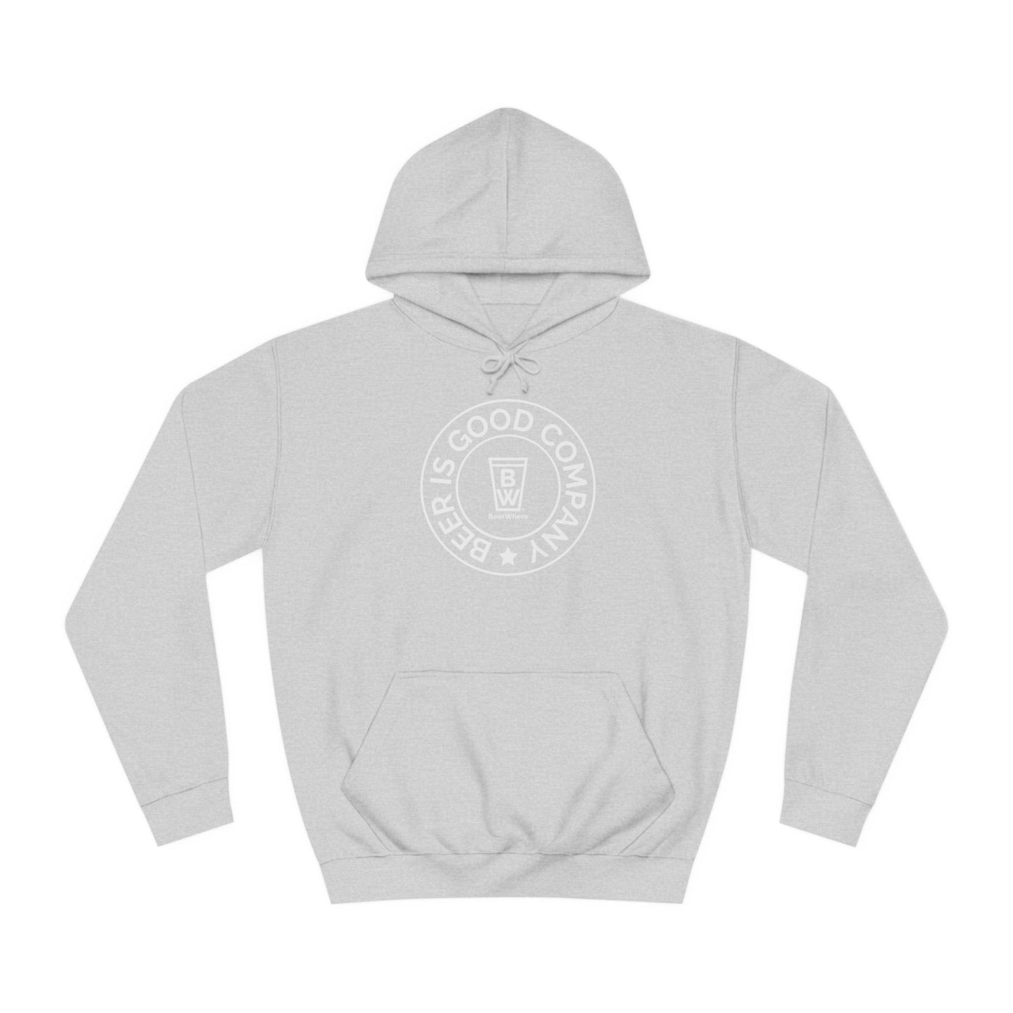BeerWhere College Hoodie | Beer Is Good Company