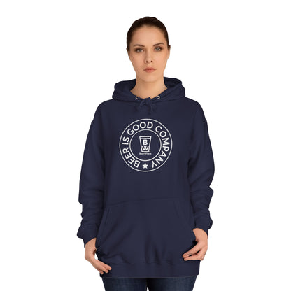 BeerWhere College Hoodie | Beer Is Good Company