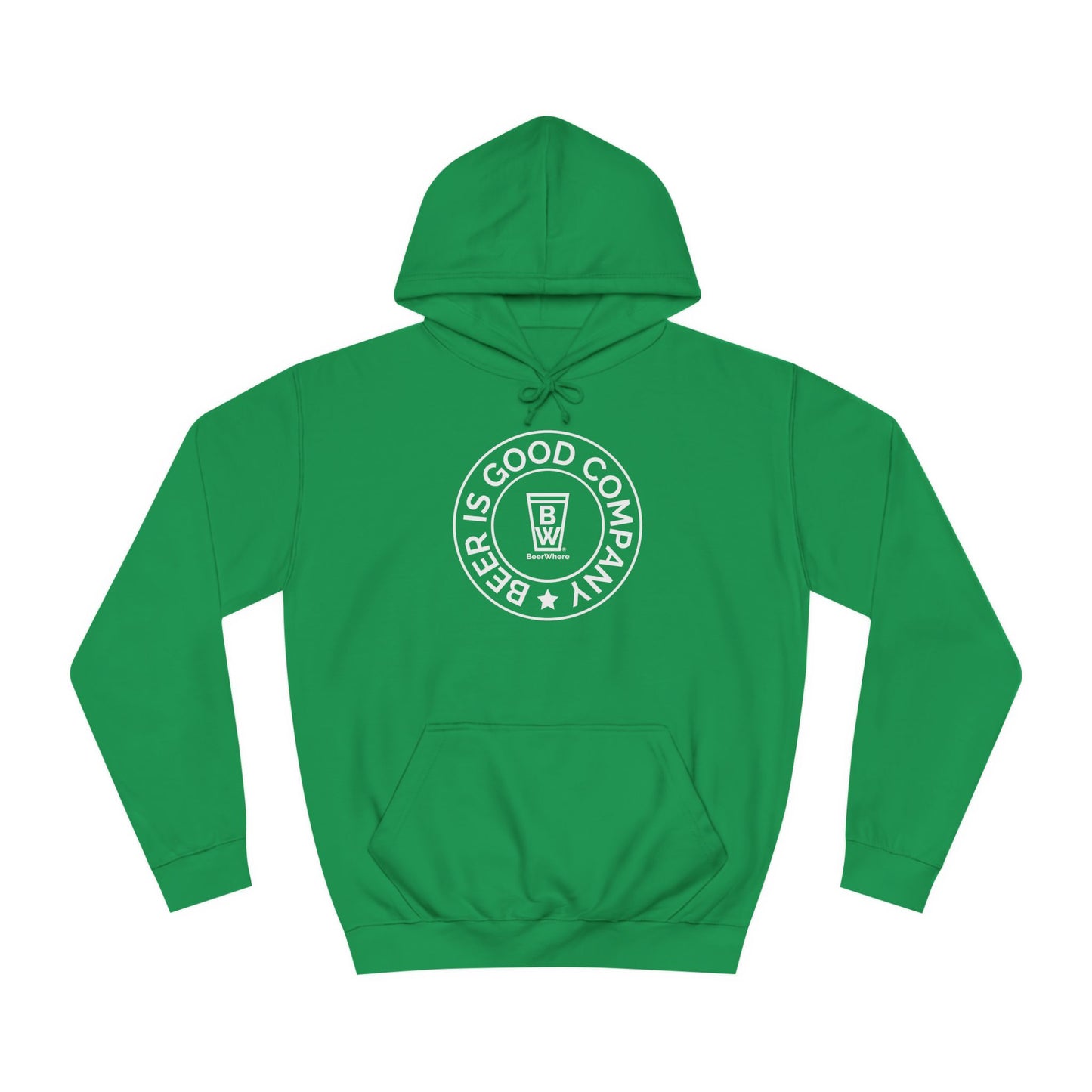 BeerWhere College Hoodie | Beer Is Good Company
