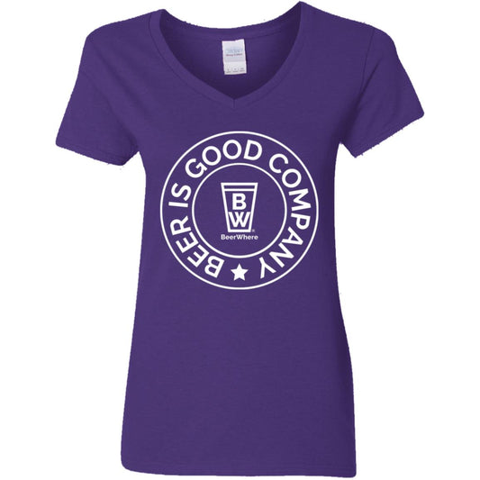 Good Company Ladies'  V-Neck T-Shirt
