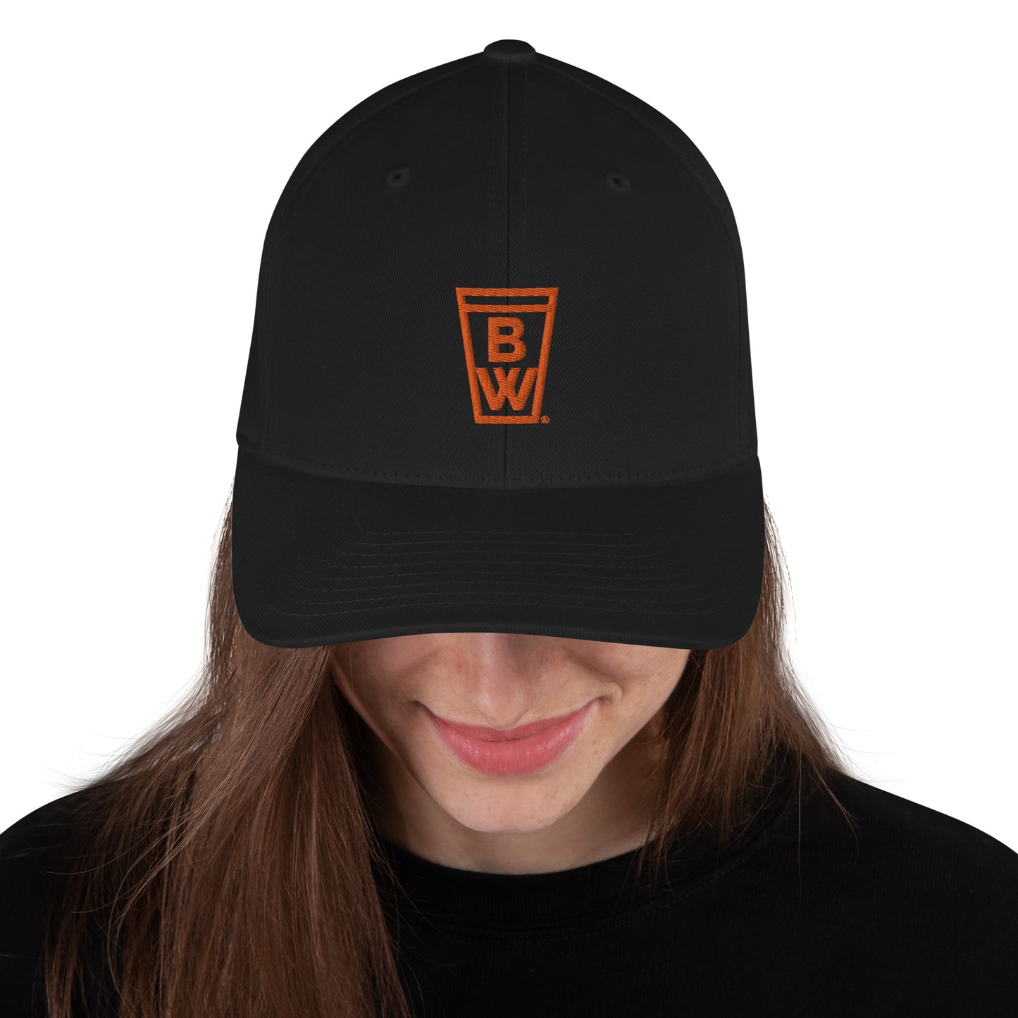 BW Logo Flexfit Twill Cap