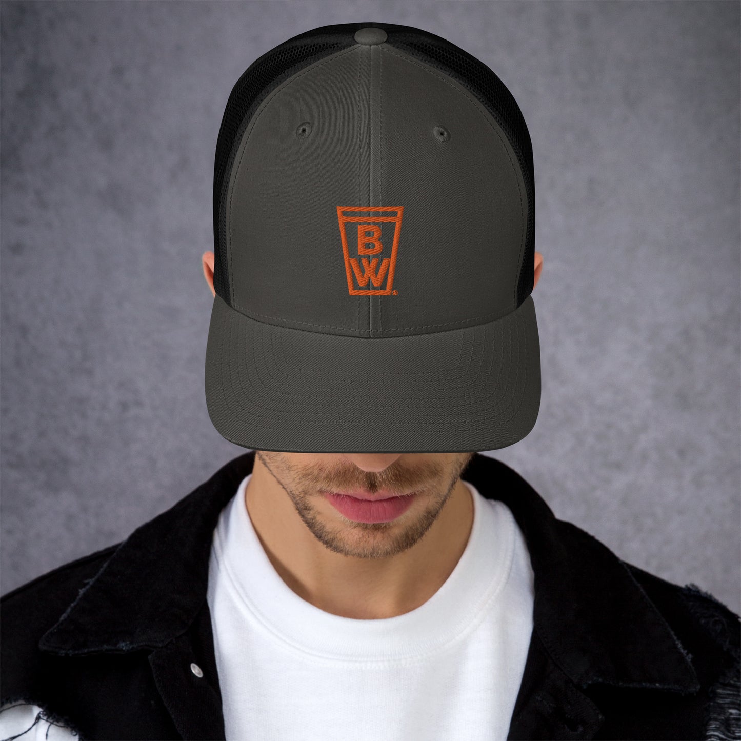 BW Logo Trucker Cap
